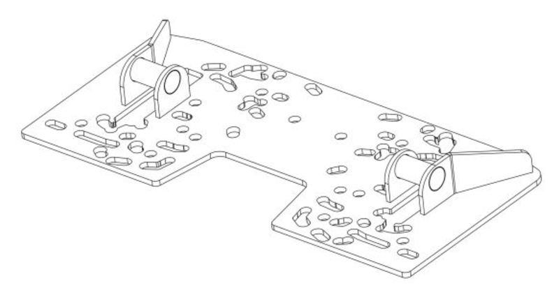 Rival Universal Plogbladsats 150cm Svart